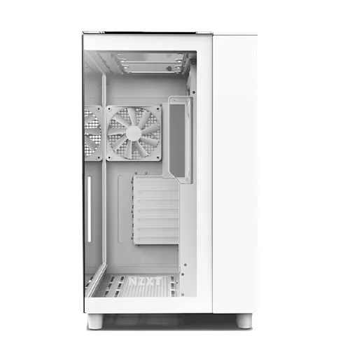 H9 Elite Mid Tower RGB ATX White Case