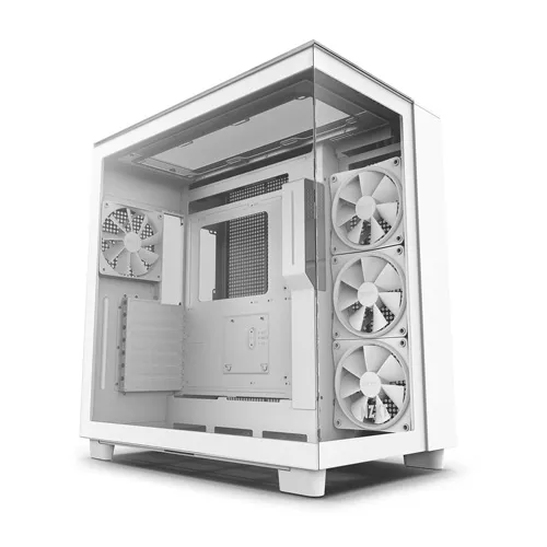 H9 Elite Mid Tower RGB ATX White Case