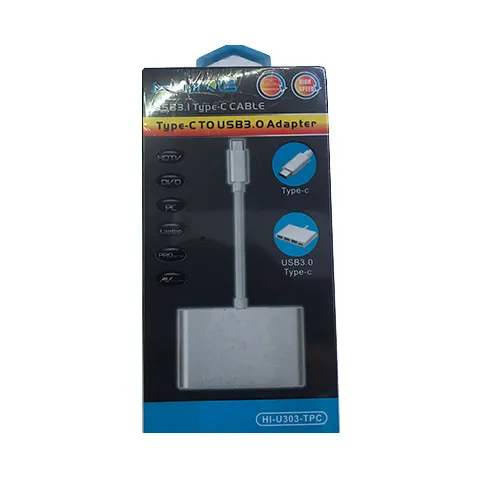 HAING TYPE-C HUB (USB 3.1 × 3/TYPE-C)