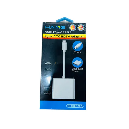HAING TYPE-C HUB (USB 3.1/TYPE-C/ HDMI)