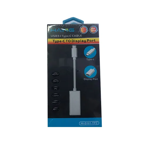 Haing Type-C TO Display Port Adapter
