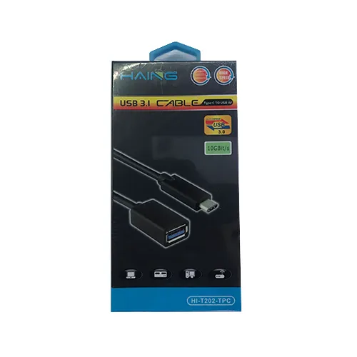 HAING TYPE-C TO USB 3.1 CABLE (Female)
