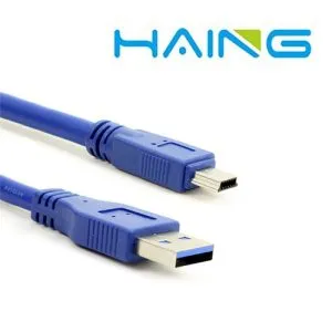 HAING USB AM TO MINI USB 10M CABLE
