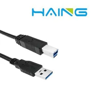 HAING USB AM TO USB BM 10M CABLE