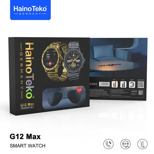 Haino Teko G12 Max Smart Watch