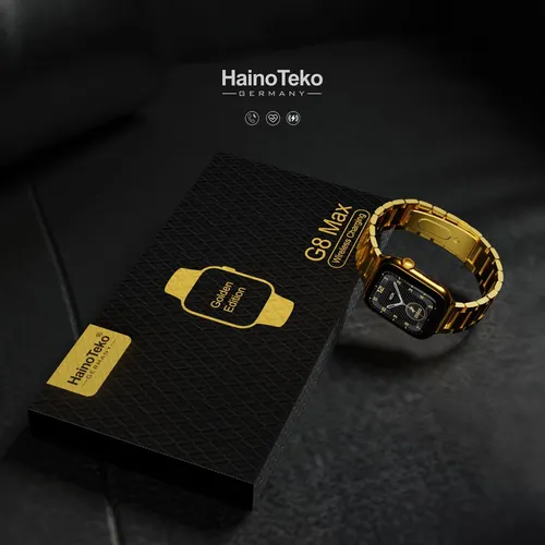 Haino Teko G8 Max Golden Edition Smart Watch