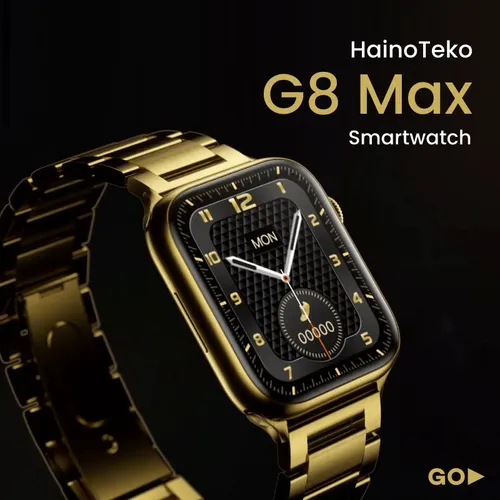 Haino Teko G8 Max Golden Edition Smart Watch