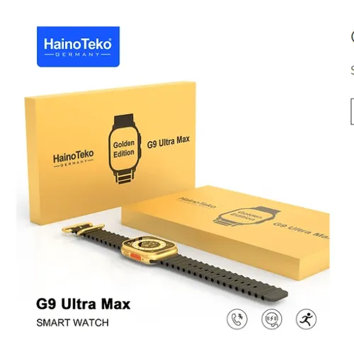 Haino Teko G9 Ultra Max Golden, New Arrival 2023 SmartWatch