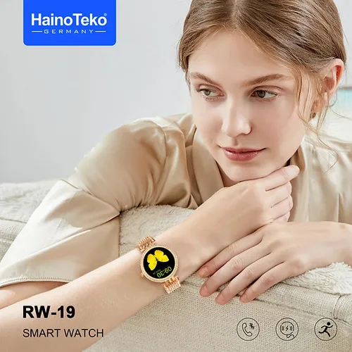 Haino Teko Germany RW-19 Smart Watch With Bracelet Combo