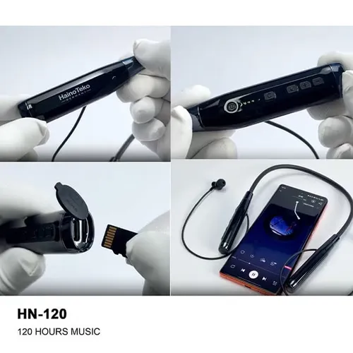 Haino Teko HN-120 Wireless Bluetooth Neckband Earphone