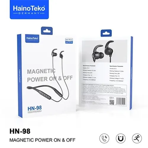 Haino Teko HN-98 Wireless Bluetooth Neckband Earphone