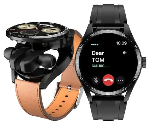 Haino Teko RW37 Smart Watch with Earbuds
