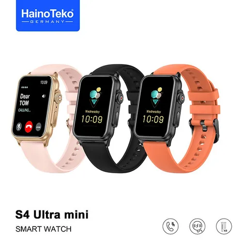 Haino Teko S4 Ultra Mini Super Mini Smart Watch