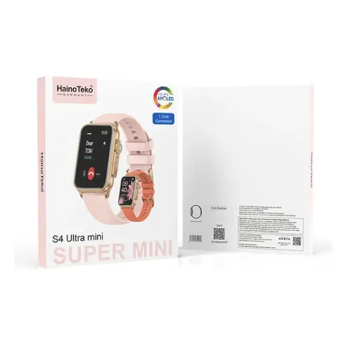 Haino Teko S4 Ultra Mini Super Mini Smart Watch