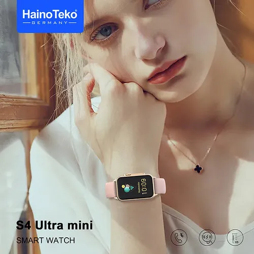 Haino Teko S4 Ultra Mini Super Mini Smart Watch