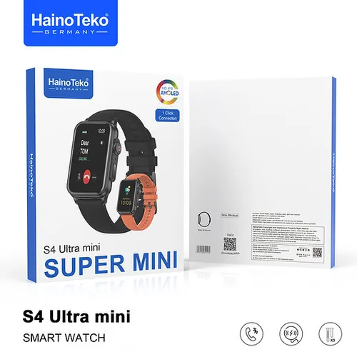 Haino Teko S4 Ultra Mini Super Mini Smart Watch