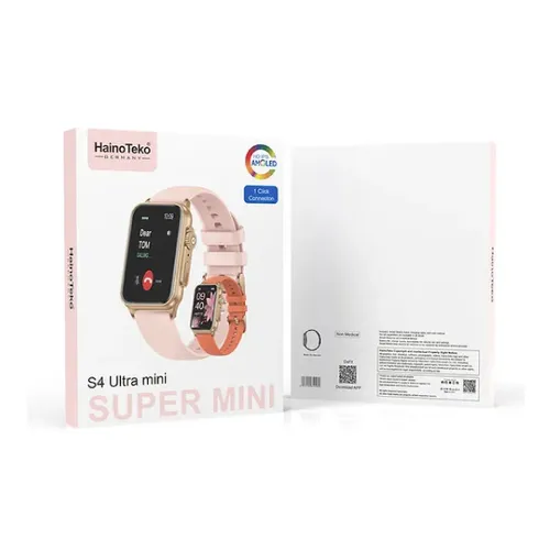 Haino Teko S4 Ultra Mini Super Mini Smart Watch