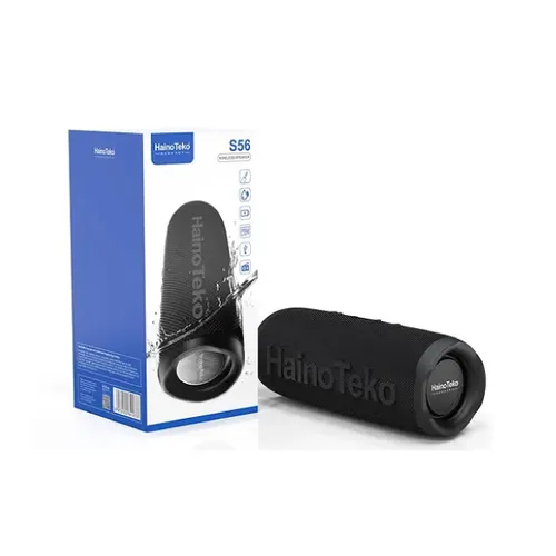 Haino Teko S56 Splashproof Portable Bluetooth Speaker