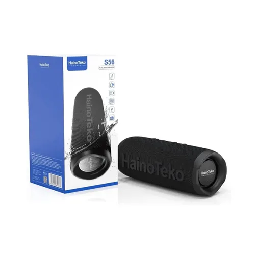 Haino Teko S56 Splashproof Portable Bluetooth Speaker