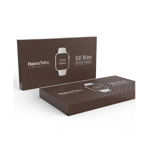 Haino Teko S8 Max Silver Edition Smart Watch