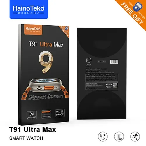 Haino Teko T91 Ultra Max Smart Watch