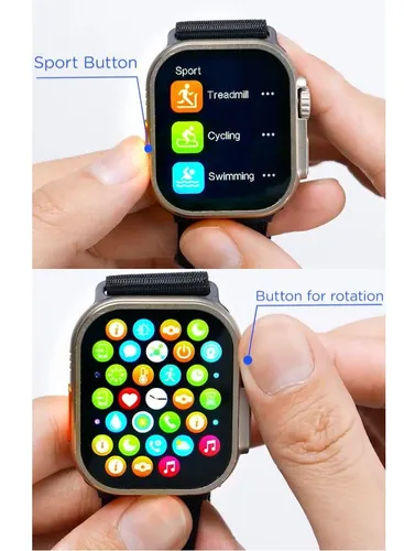 Haino Teko T92 Ultra Max Smart Watch