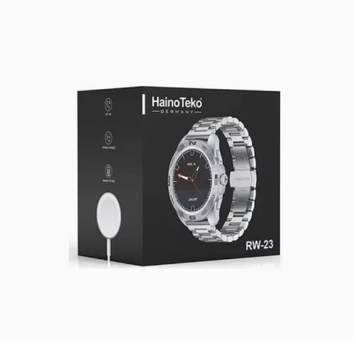 HainoTeko RW23 Stainless Steel Smart Watch