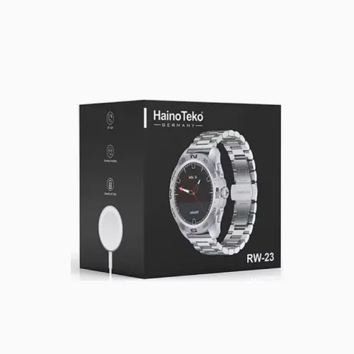 HainoTeko RW23 Stainless Steel Smartwatch