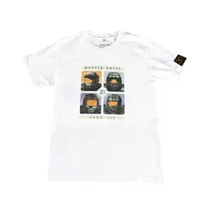HALO 20th White T-shirt