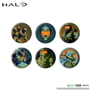 HALO Badges Pack
