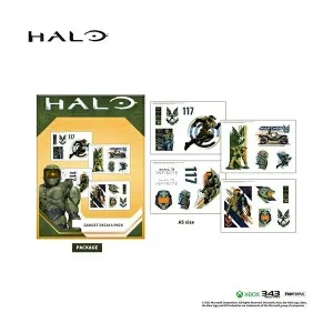 HALO Gadget Decals Pack