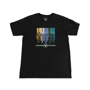 HALO REACH Black T-shirt