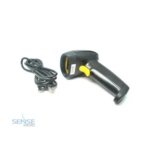 HANDHELD BARCODE SCANNER - YONGLI XYL-901 BLACK