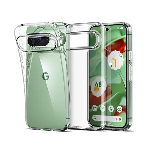 Hard Clear TPU Case for Google Pixel 9 Pro