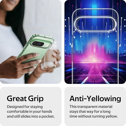 Hard Clear TPU Case for Google Pixel for 9