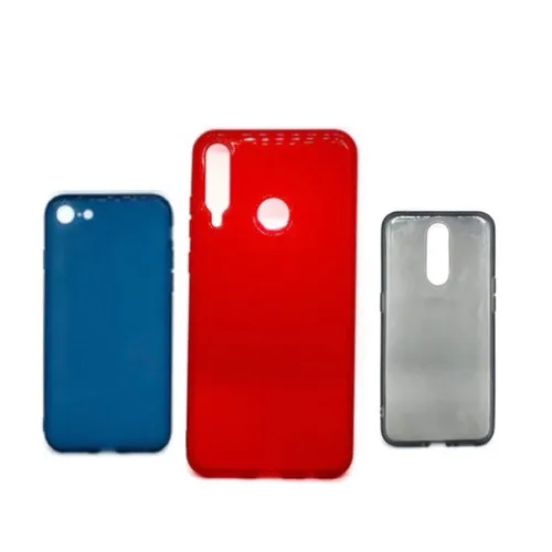 Hard Color TPU Back Cover for Apple iPhone