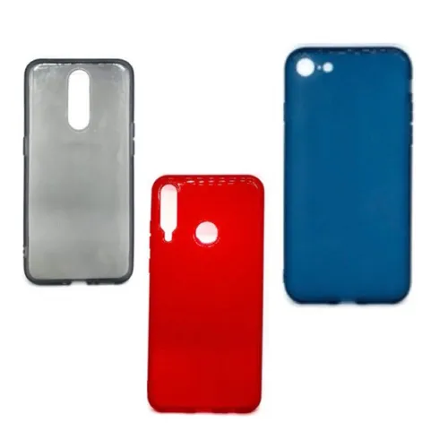 Hard Color TPU Back Cover for Huawei