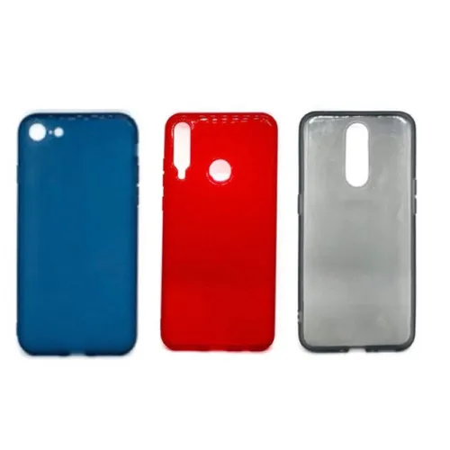 Hard Color TPU Back Cover for Infinix