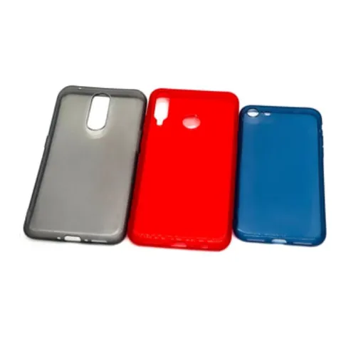 Hard Color TPU Back Cover for Infinix