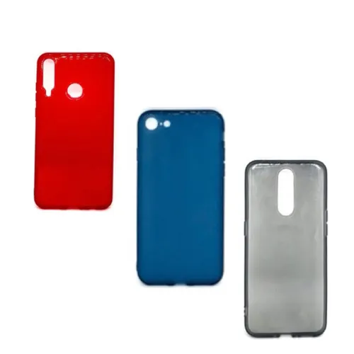 Hard Color TPU Back Cover for Oppo