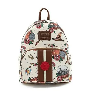 Harry Potter Tattoo Art Mini Backpack