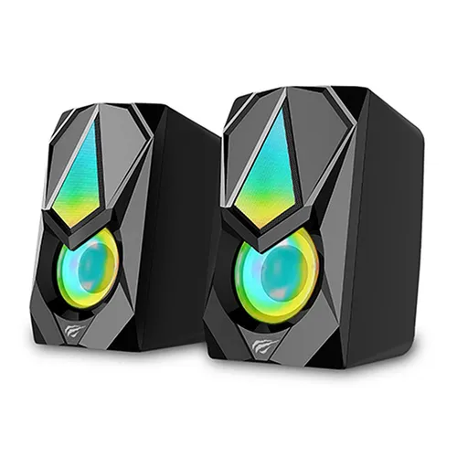 Havit Gamenote SK563 USB 2.0 RGB LED PC Gaming Speakers