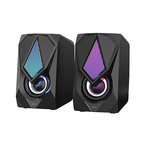 Havit Gamenote SK563 USB 2.0 RGB LED PC Gaming Speakers
