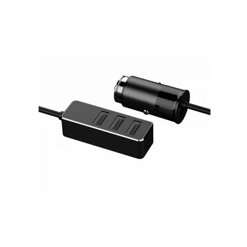 HAVIT H-218 4 PORT USB (5.5A) CAR CHARGERS (1y)