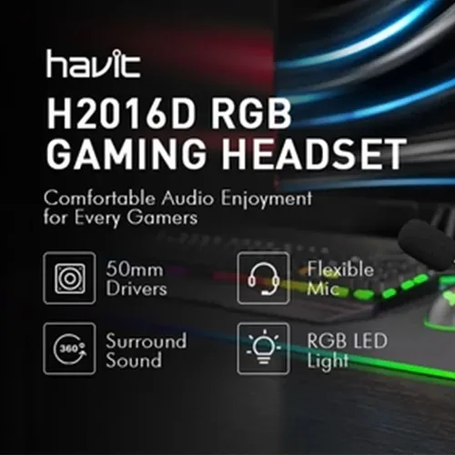 Havit H2016D 3.5mm Gaming Headset