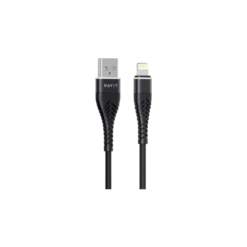 HAVIT H681 USB TO LIGHTHNING CABLE(1y)