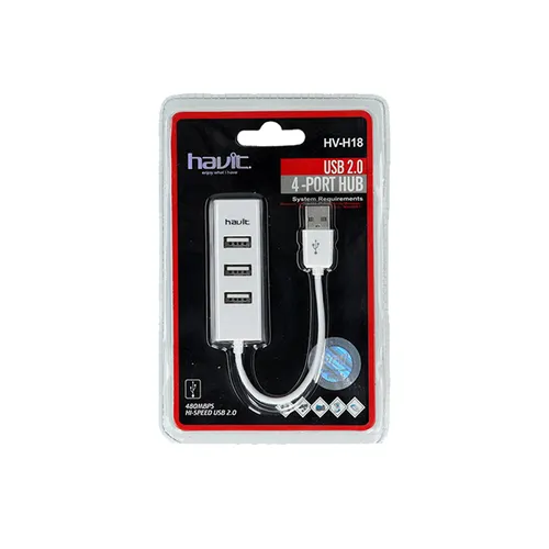 Havit HV-H18 USB 2.0 4-Port Hub