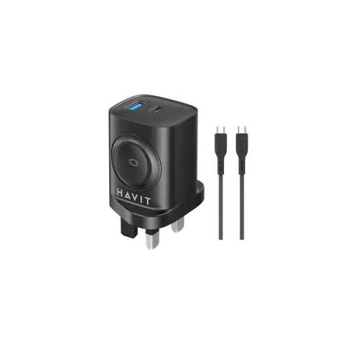 HAVIT HV-ST813 2 IN 1 TRAVELLING KIT (1y)