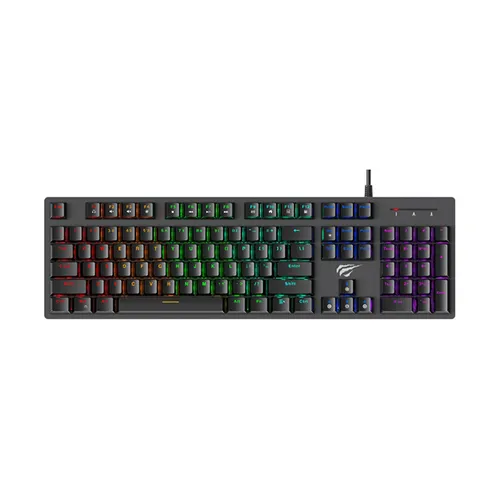 Havit KB858L RGB Backlit Mechanical Keyboard