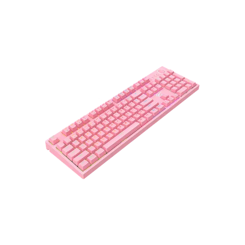 HAVIT KB871L PINK GAMING KEYBOARD (1y)